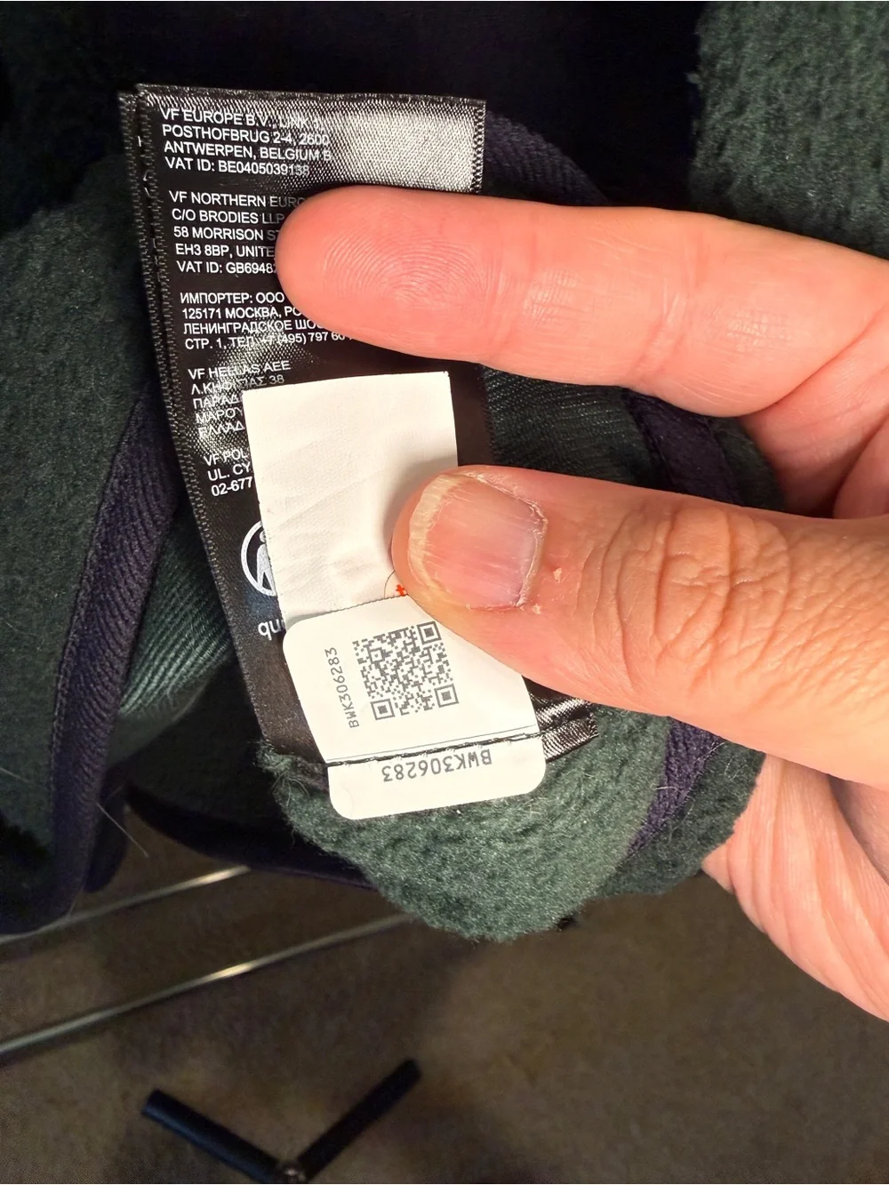 THE NORTH FACE - Men’s Fleece Jacket - Green - XXL